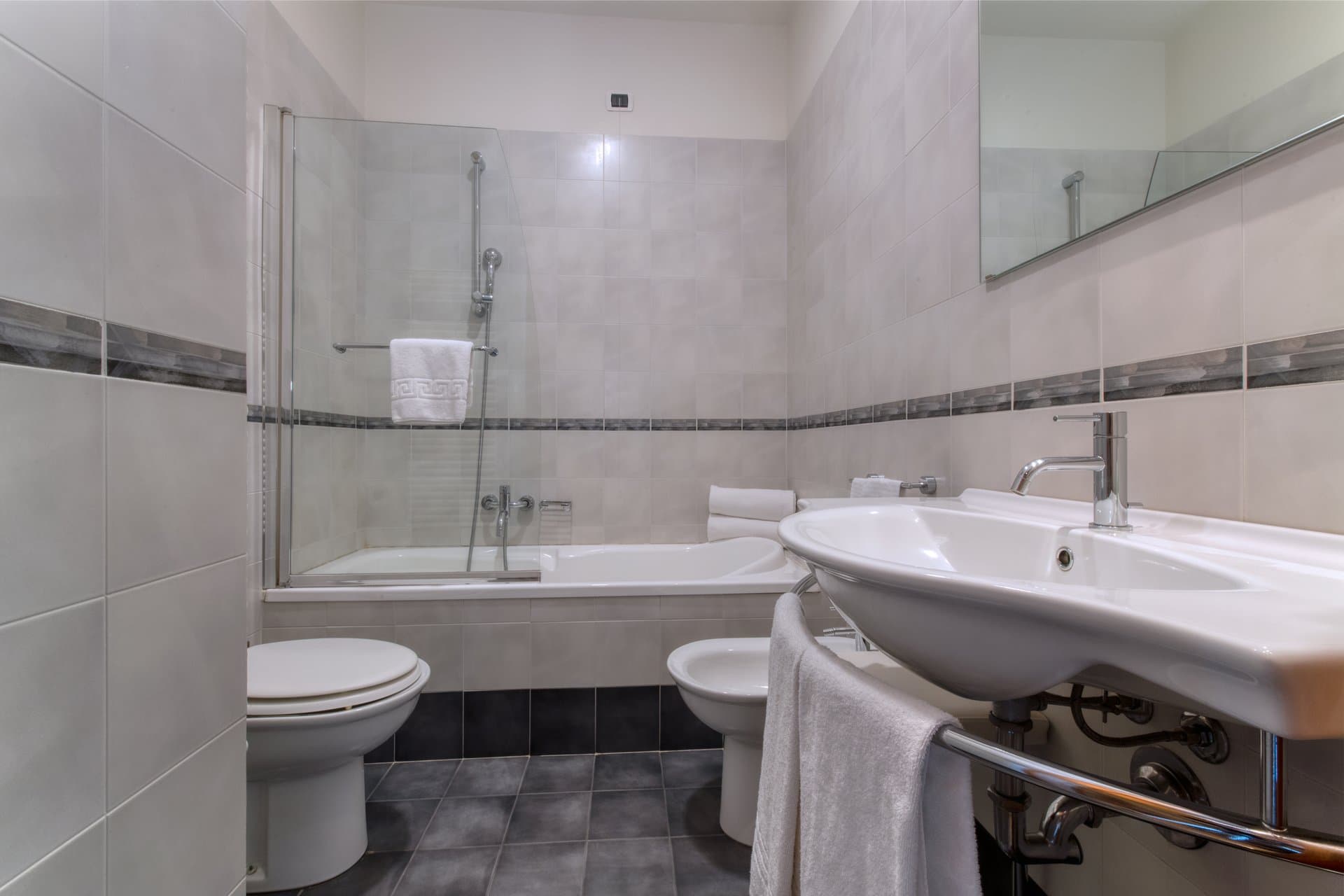 Caratteristiche Camere Standard Hotel Mondovì