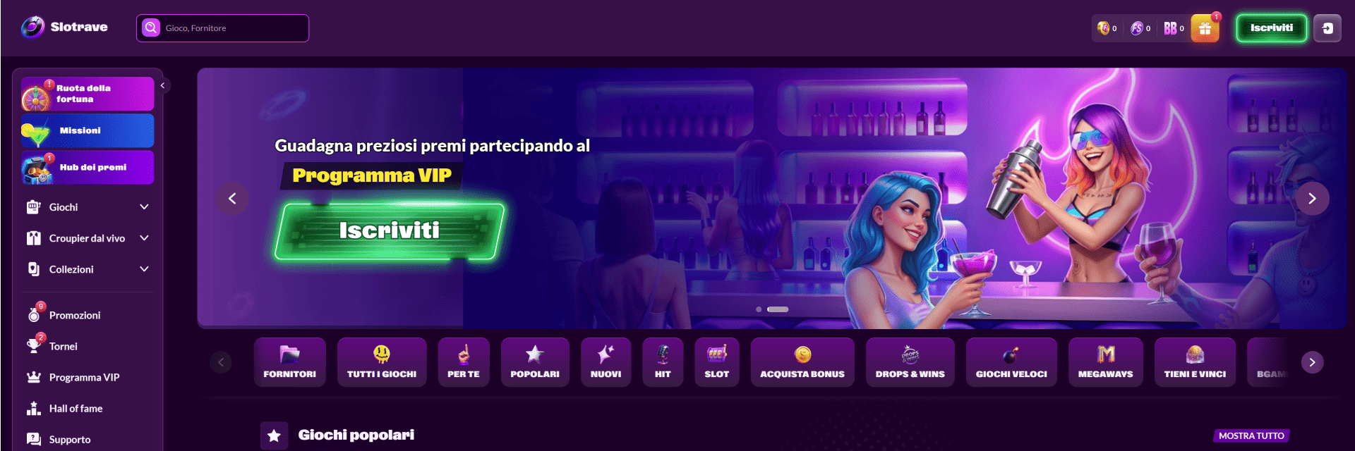 Slotrave Casino
