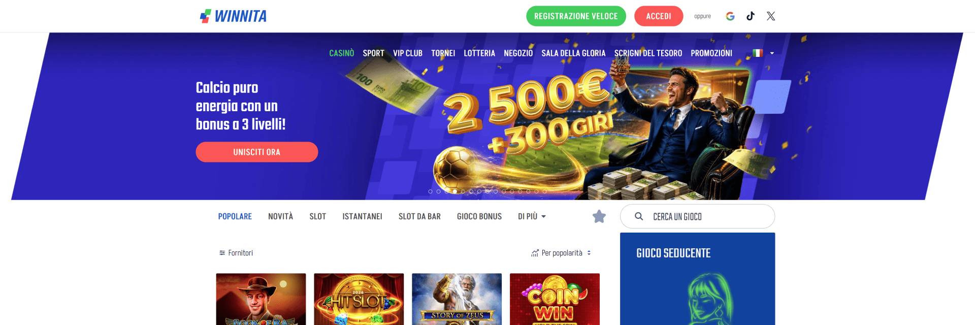 Winnita Casino